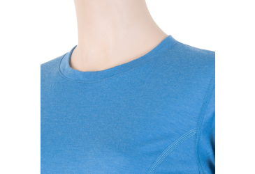 SENSOR MERINO ACTIVE women's T-shirt long.sleeve blue Size: