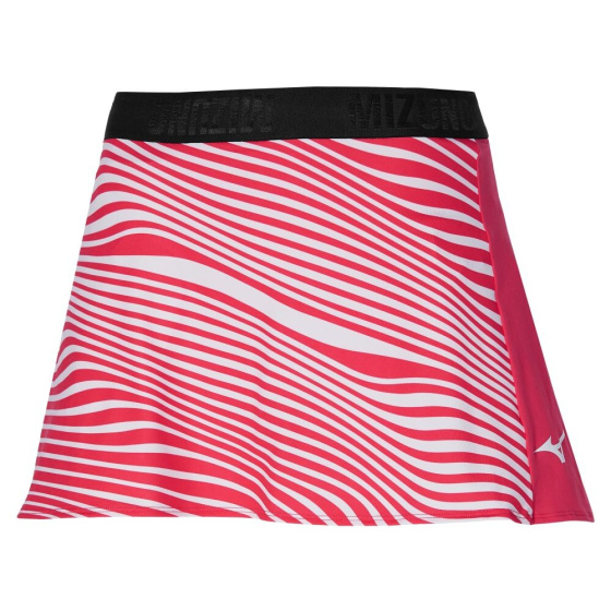 MIZUNO Flying Skirt / Black/Opera Red