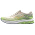 MIZUNO WAVE SKYRISE 5 / Pristine/Vibrant Orange/MIZUNO Neo Lime /