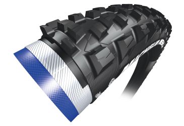MICHELIN TIRE WILD AM 27,5X2.80 COMPETITION LINE KEVLAR RUBBER-X3D TS TLR (497139)