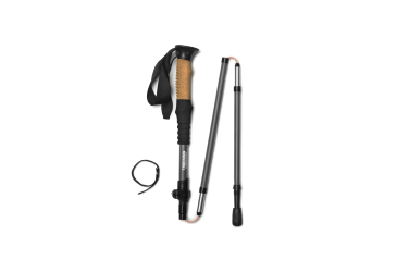 SILVA Trekking Aluminum Z-fold Poles grey