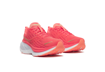 women's shoes Saucony S11026-240 HURRICANE 25 coral/thistle