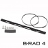 WOLF TOOTH rail B-RAD 4 SLOT BASE MOUNT