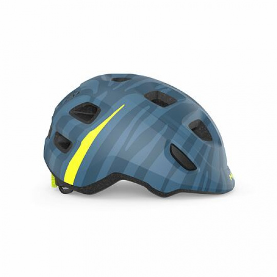 MET helmet HOORAY blue zebra -52/55