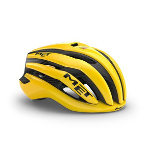 MET helmet TRENTA 3K CARBON MIPS Jaune Limited Edition -52/56 MET helmet TRENTA 3K CARBON MIPS Jaune Limited Edition -52/56