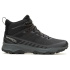shoes merrell J037537 SPEED ECO MID WP black