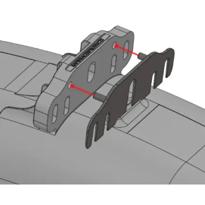 RRP ProGuard Bolt-On v2 Adapter for Fox 36