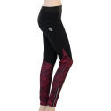 SENSOR DOTS ladies long trousers black/pink Size: