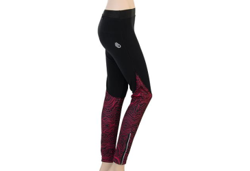 SENSOR DOTS ladies long trousers black/pink Size: