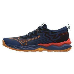 MIZUNO WAVE DAICHI 8 / Estate Blue/Apricot/Spicy Orange /