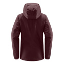 W Bunda Haglöfs Mimic Silver hood dámská