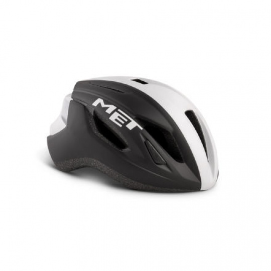 MET helmet STRALE black/white -59/62