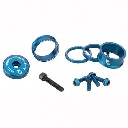WOLF TOOTH set ANODIZED COLOR KIT blue