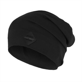 SENSOR CAPS MERINO ACTIVE LOGO black Size: M