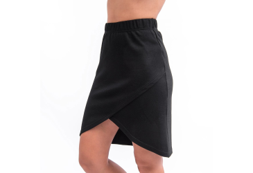 SENSOR MERINO EXTREME UP women's skirt black size