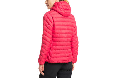 W Jacket Haglöfs Sarna Mimic hood women's