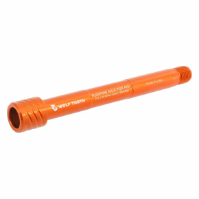 WOLF TOOTH osa Floating Axle for Fox Suspesion Forks oranžová WOLF TOOTH osa Floating Axle for Fox Suspesion Forks oranžová