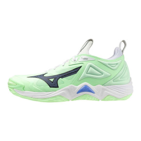 MIZUNO WAVE MOMENTUM 3(U) / Neo Mint/Black/Frontier Blue /
