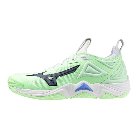 MIZUNO WAVE MOMENTUM 3(U) / Neo Mint/Black/Frontier Blue /