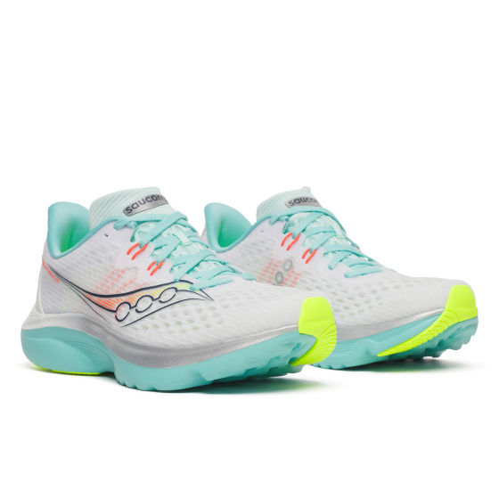 dámská obuv saucony S11020-130 KINVARA 16 white/aqua