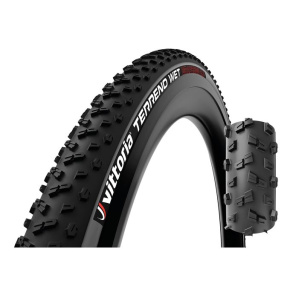 VITTORIA Terreno Wet 33-622 Cyclocross anth-blk-blk G2.