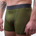 SENSOR MERINO ACTIVE men's shorts safari green Size: