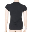 SENSOR MERINO DF women's T-shirt kr.sleeve black Size: