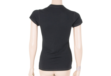 SENSOR MERINO DF women's T-shirt kr.sleeve black Size: