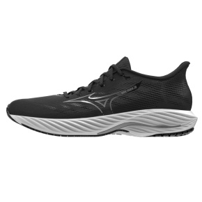 MIZUNO WAVE RIDER 28 2E / Black/Silver/Ebony /