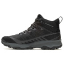 shoes merrell J037537 SPEED ECO MID WP black