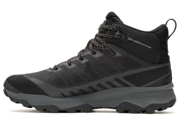 shoes merrell J037537 SPEED ECO MID WP black
