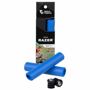 WOLF TOOTH grips RAZER 5mm blue