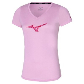 MIZUNO Impulse Core RB Tee / Pink Lavender /