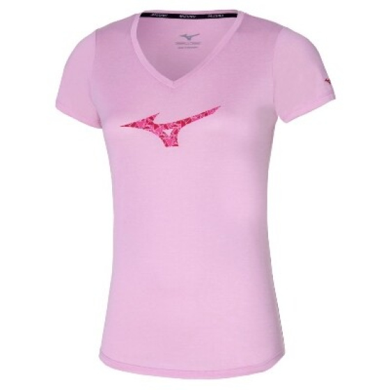 MIZUNO Impulse Core RB Tee / Pink Lavender /