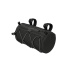 TOPEAK brašna na řidítka TUBULAR BARBAG Slim černá