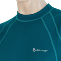 SENSOR DOUBLE FACE men's shirt long.sapphire sleeve Size:
