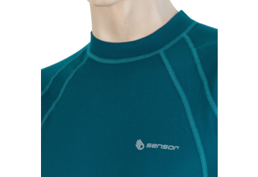 SENSOR DOUBLE FACE men's shirt long.sapphire sleeve Size: