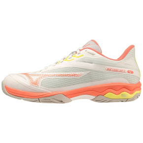 MIZUNO WAVE EXCEED LIGHT 2 / SnwWht/FCoral/SSpring / MIZUNO WAVE EXCEED LIGHT 2 / SnwWht/FCoral/SSpring /