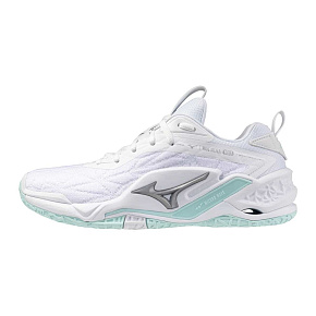 MIZUNO WAVE STEALTH NEO 2(W) / White/Blue Tint