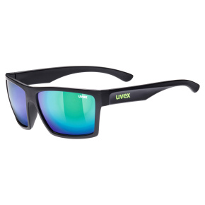 UVEX GOGGLES LGL 29 BLACK MAT / MIRROR GREEN (S5309472215)