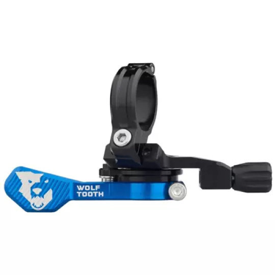 WOLF TOOTH saddlebag control REMOTE PRO blue