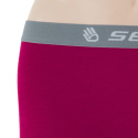 SENSOR MERINO ACTIVE ladies panties with leg lilla Size: