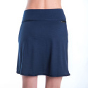 SENSOR MERINO ACTIVE women's skirt deep blue Size: