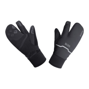 GORE WINDSTOPPER® Thermo Split Gloves black