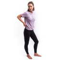 SENSOR MERINO BLEND STONE women's short-sleeve shirt.sleeve mystic violet size