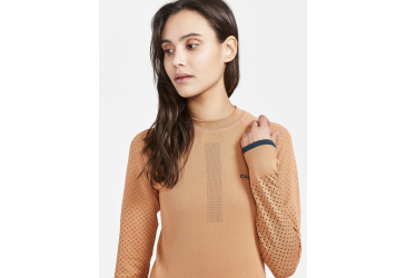 W T-shirt CRAFT ADV Warm Intensity LS