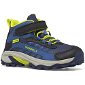 obuv merrell MK267543 MOAB SPEED 2 MID A/C WTPF navy/hi viz