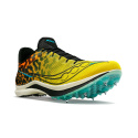 men's saucony shoes S29095-85 ENDORPHIN CHEETAH black/vizi