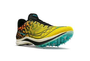 men's saucony shoes S29095-85 ENDORPHIN CHEETAH black/vizi