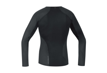 GORE M GWS BL Thermo LS Shirt black L 100324990005